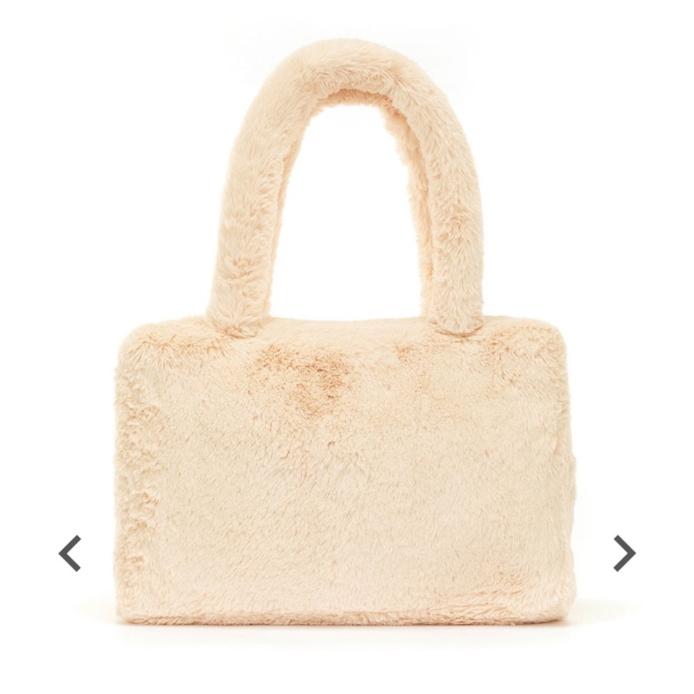 NET JellyCat Smudge Rabbit Tote Bag - Picture 3 of 5